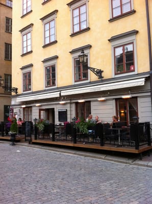 Restaurang Stortorgskällaren by null