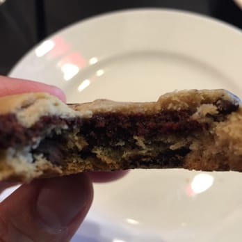 Maple Leaf Diner - Chocolate Chip with a brownie center - American Near Me - Dallas, Texas