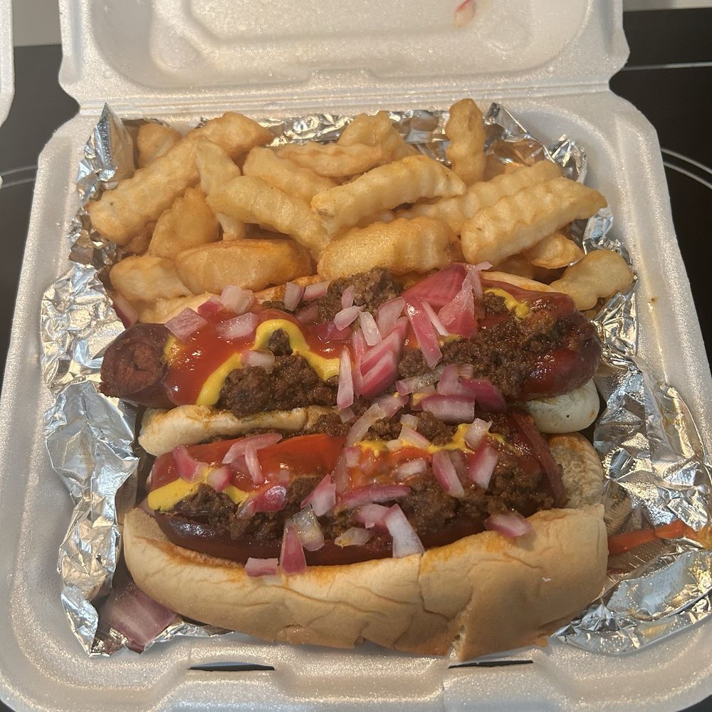 Dash-N-Dogz - Pork Sausage Dog Combo - Hot Dogs Near Me - Florence, South Carolina Dash-N-Dogz - Pork Sausage Dog Combo - Hot Dogs Near Me - Florence, South Carolina
