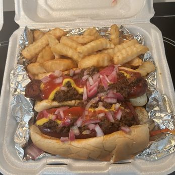 Dash-N-Dogz - Pork Sausage Dog Combo - Hot Dogs Near Me - Florence, South Carolina Dash-N-Dogz - Pork Sausage Dog Combo - Hot Dogs Near Me - Florence, South Carolina