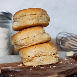 Biscuit House - Our biscuits are made fresh from scratch daily