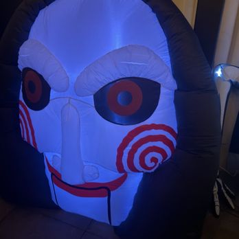 The Ordinarie - Saw inflatable for Halloween - Cocktail Bars Near Me - Long Beach, California