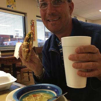 Hank's Express - Good iced tea, ham sandwich chicken noodle soup. - Salad Near Me - La Grange, Texas
