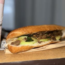 Auzzy The Bear - Bahn mi. No idea what kind because I ordered chicken and this is clearly not grilled chicken.