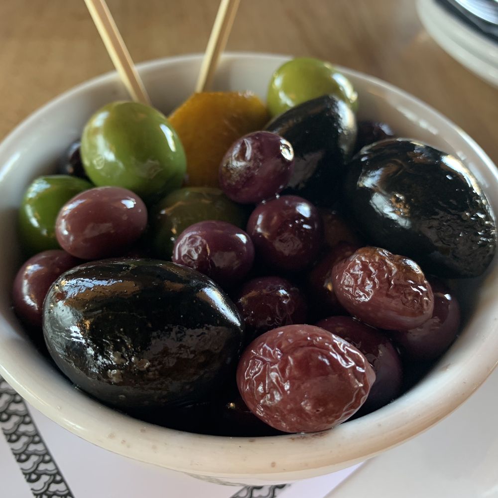 Bar Rosa - Warm olive appetizer. So good! - Bars Near Me - Tacoma, Washington Bar Rosa - Warm olive appetizer. So good! - Bars Near Me - Tacoma, Washington