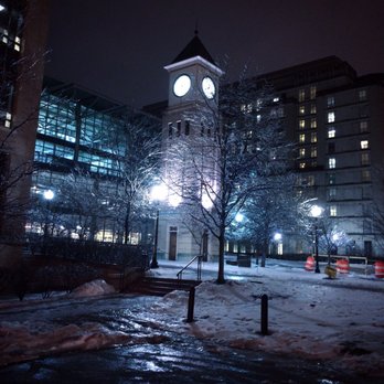 Georgetown University Law Center - Law center in the winter - Colleges & Universities Near Me - Washington, DC, District of Columbia