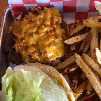 Bar 3 - Bar-3 bacon cheeseburger - Chicken Wings Near Me - Amarillo, Texas