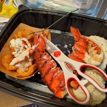 Red Lobster - Lobster tails were to salty to eat. I was so hungry. Vey very disappointed I want my money back or replace my 2 tails - Seafood Near Me - Brea, California Red Lobster - Lobster tails were to salty to eat. I was so hungry. Vey very disappointed I want my money back or replace my 2 tails - Seafood Near Me - Brea, California