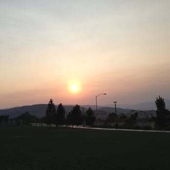Red Ridge Park - Sunset view - Parks Near Me - Las Vegas, Nevada