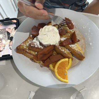 In Cahoots - Fried apple French toast - Breakfast & Brunch Near Me - Panama City Beach, Florida In Cahoots - Fried apple French toast - Breakfast & Brunch Near Me - Panama City Beach, Florida