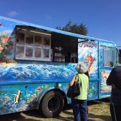 Chow Down Shrimp Truck - 12.31.15 food truck
