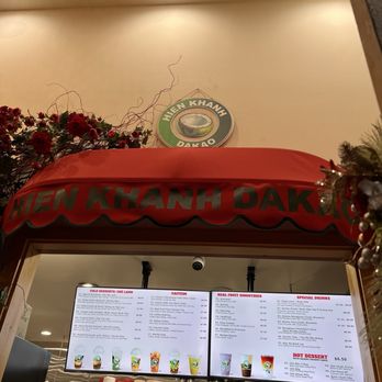 Hien Khanh Dakao - Menu - Coffee & Tea Near Me - San Jose, California Hien Khanh Dakao - Menu - Coffee & Tea Near Me - San Jose, California