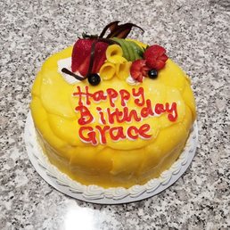 Fresh Mango Cake