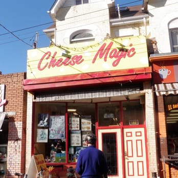 Cheese Magic - a man standing in front of a cheese shop - Cheese Shops Near Me - Toronto, Ontario