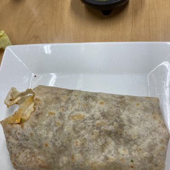 D'licious Caffe - Al pastor burrito a la cart - Waffles Near Me - Reno, Nevada