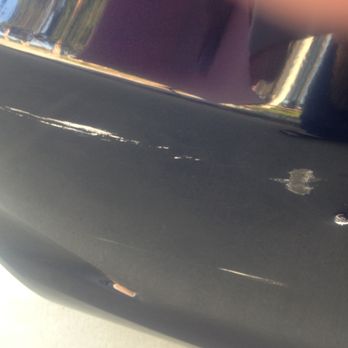 Costco Car Wash - 6/8/17 - more severe damage -rt side of bumper. These are not parking lot "dings". - Car Wash Near Me - Poway, California Costco Car Wash - 6/8/17 - more severe damage -rt side of bumper. These are not parking lot "dings". - Car Wash Near Me - Poway, California