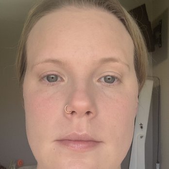 Bare Waxing Studio - Before Leniely worked her magic. No brows. No arch. - Skin Care Near Me - Encinitas, California