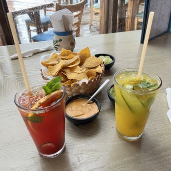 Encanto - Fresa and mango mojito - Seafood Near Me - Ensenada, BCN Encanto - Fresa and mango mojito - Seafood Near Me - Ensenada, BCN