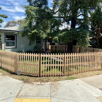 Alpha Handyman Services - Completed fence - General Contractors Near Me