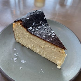 Marlena - Burnt basque cheesecake(a must)!! - Coffee & Tea Near Me - Long Beach, California