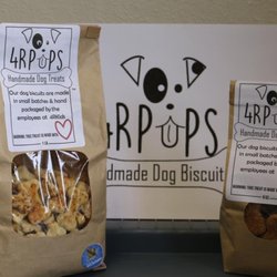2nd Story Gift Shop - Handmade 4RPups Dog Treats made by employees with special needs at 4RKids.