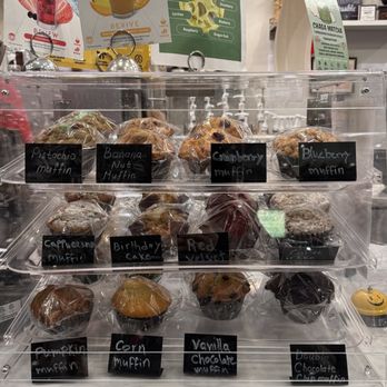 Twist Coffee - muffin display - Coffee & Tea Near Me - Brooklyn, New York