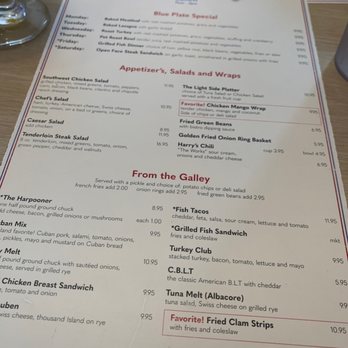 Harpoon Harry's - Lunch menu - Breakfast & Brunch Near Me - Key West, Florida