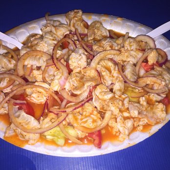 Mariscos La Palapa - Aguachile Rojo - Seafood Near Me - Phoenix, Arizona