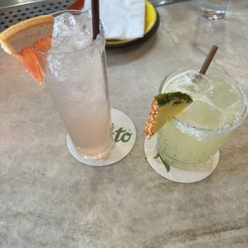 Puesto Concord - The Paloma and Spicy Margarita - Mexican Near Me - Concord, California