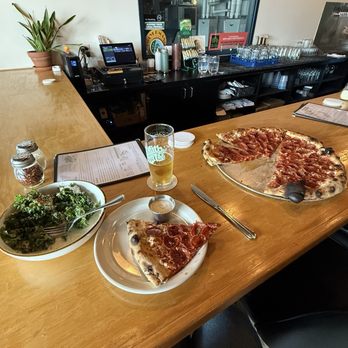 Smith & Lentz Brewing - Pepperoni pizza - Beer Gardens Near Me - Nashville, Tennessee