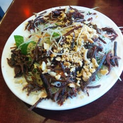 Tra Mi - Best Vietnamese jerky beef papaya salad