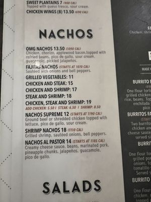 Menu photo 2 Plaza Azteca Glen Allen, VA Menu photo 2 Plaza Azteca Glen Allen, VA