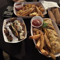 El Turkito - Turkish beef and chicken taco, tantuni, churros and fries