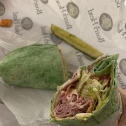 Spinach wrap Spinach wrap