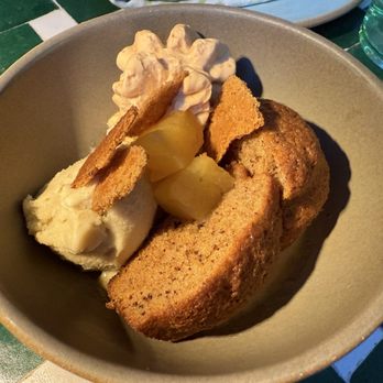 Valley Goat - Sticky Toffee Plantain Cake - New American Near Me - Sunnyvale, California Valley Goat - Sticky Toffee Plantain Cake - New American Near Me - Sunnyvale, California