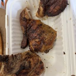 4 piece chicken (half bird)