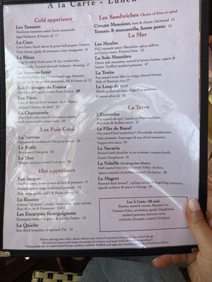 Menu photo 2 La Voile Boston, MA