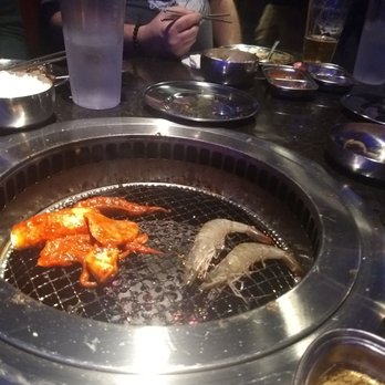 Iron Age - Squid and shrimp! - Korean Near Me - Catonsville, Maryland Iron Age - Squid and shrimp! - Korean Near Me - Catonsville, Maryland