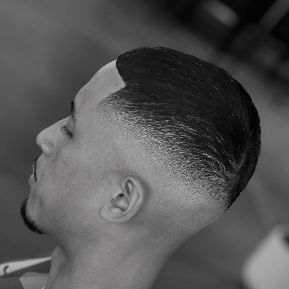 Justice The Barber Logo