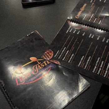 Lilys Taste - menu - Colombian Near Me - Rialto, California