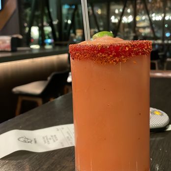 Torchy's Tacos - Strawberry margarita - Tacos Near Me - Austin, Texas