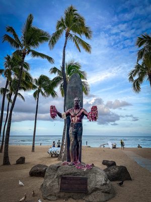 Waikīkī Beach by null