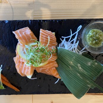 Daruma - Salmon Sashimi w/ fresh wasabi - Ramen Near Me - Mesa, Arizona
