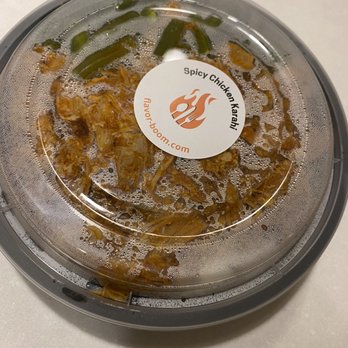 Flavor Boom - Spicy Chicken Karahi - Asian Fusion Near Me - Watertown, Massachusetts