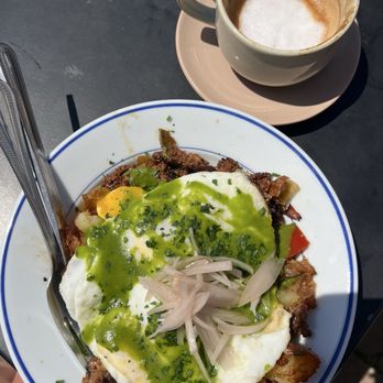 Belle - Chorizo and hash - Breakfast & Brunch Near Me - Charlottesville, Virginia