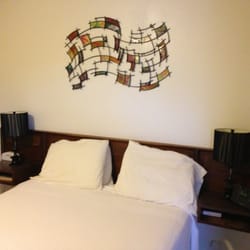 K2 Motel - The cleanest, best motel I have ever been to. This is a hotel room but half the price!