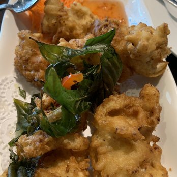 Kacha Thai Bistro - Fried calamari- you have to try this! - Thai Near Me - Walnut Creek, California Kacha Thai Bistro - Fried calamari- you have to try this! - Thai Near Me - Walnut Creek, California