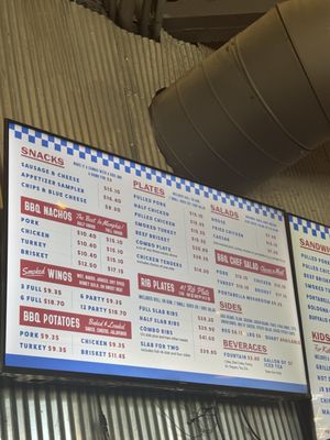 Menu photo 1 Central BBQ Memphis, TN