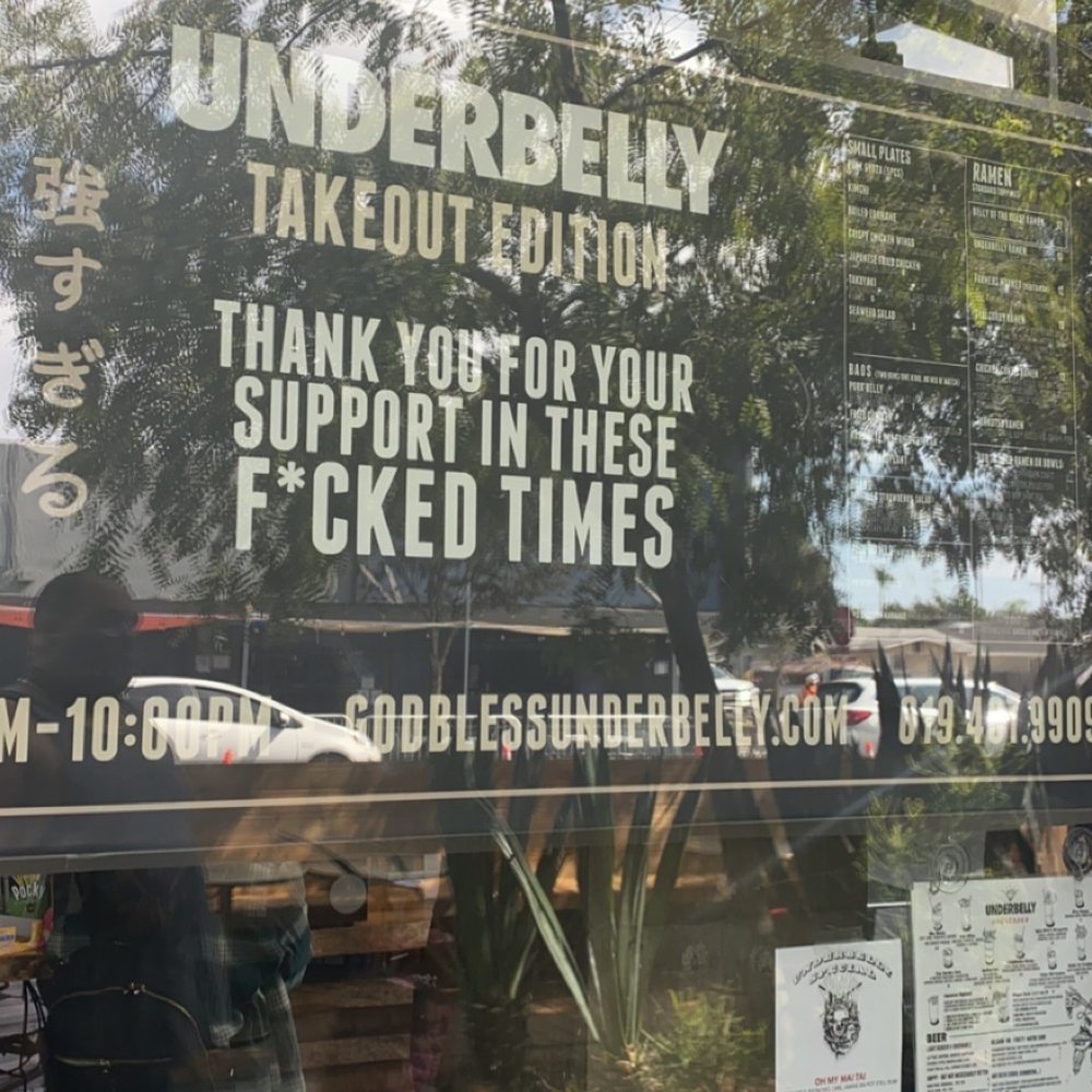 Underbelly - About to try it for the first time! - Ramen Near Me - San Diego, California