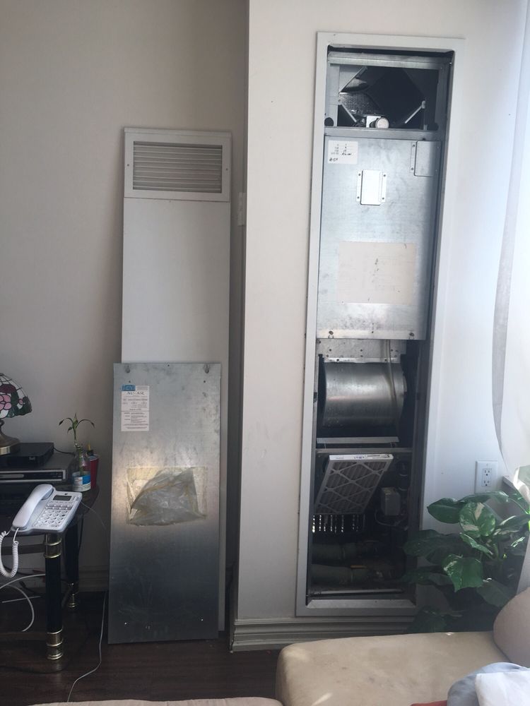 RSG MECHANICAL Updated August 2024 335 Bering Avenue, Etobicoke, Ontario Heating & Air